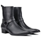 OSSTONE Dress Boots Chelsea Designer Boots 