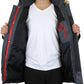 Mens Heavyweight Hooded Long Classic Parka Jacket Coat 