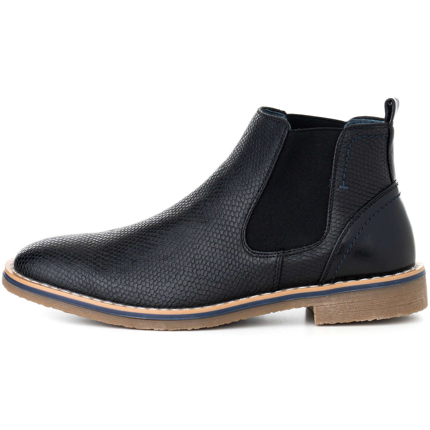 Alpine Swiss Mens Nash Chelsea Boots 