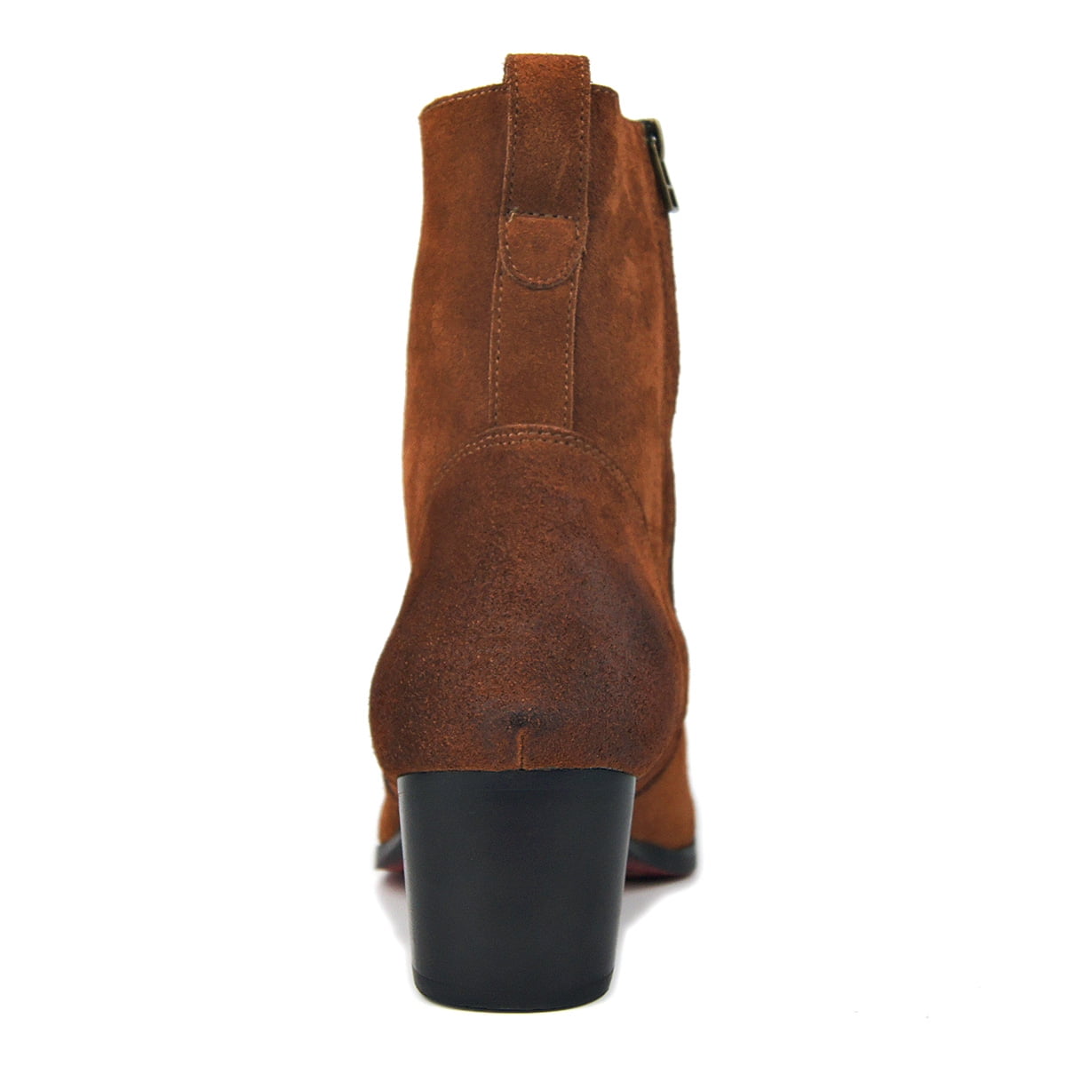 Suede Brown OSSTONE Dress Boots Chelsea Designer Boots 