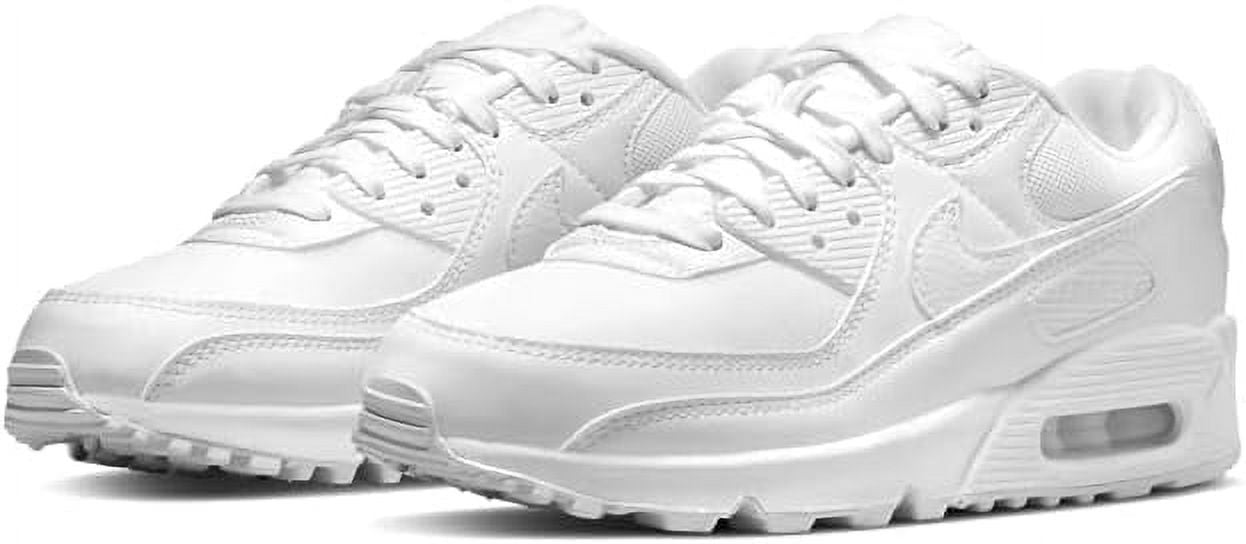 Women's Nike Air Max 90 White/White-White 