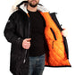 Freeze Defense Men's Big & Tall Winter Coat 