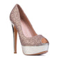 Danielle - Women's Classy & Elegant Peep Toe Pumps 