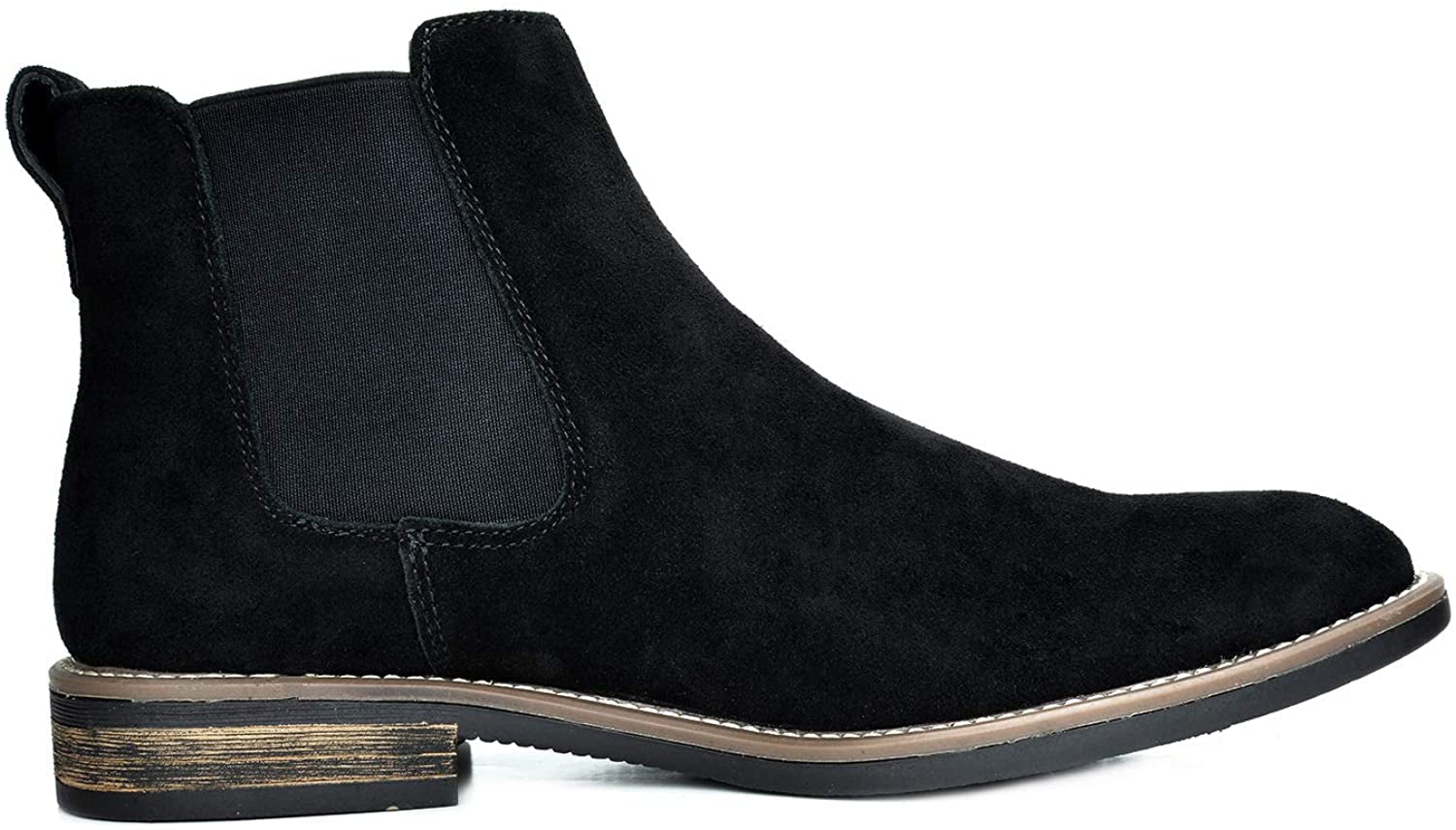 Bruno Marc Men's Business Chelsea  Boots 