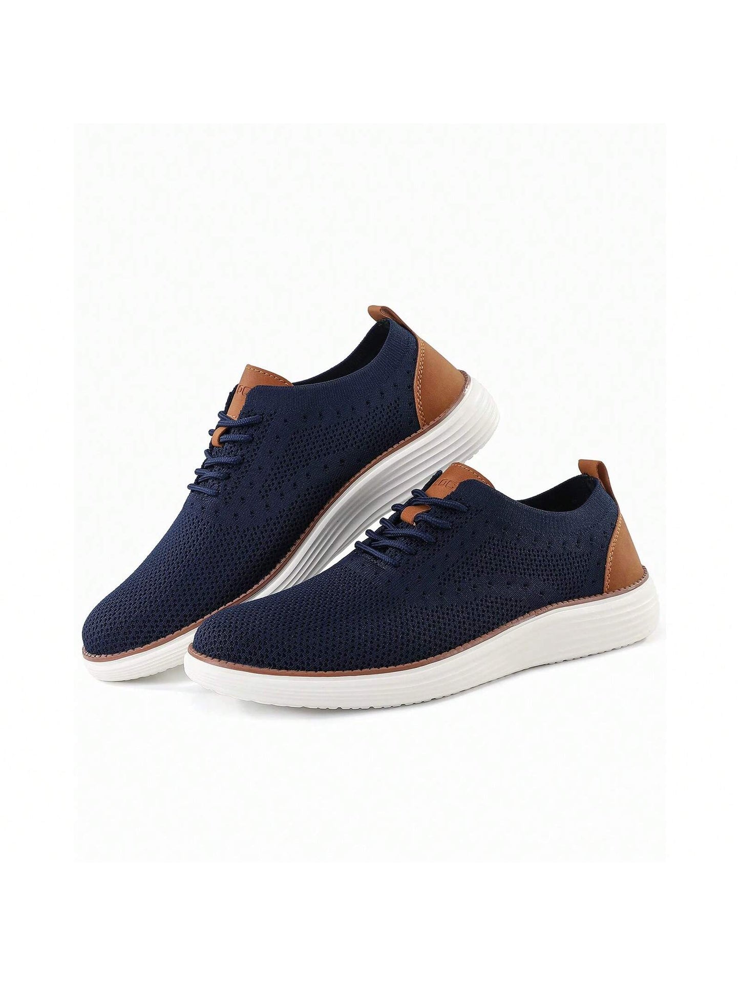 Oxfords Business Lace-Up Casual Mesh Sneakers 