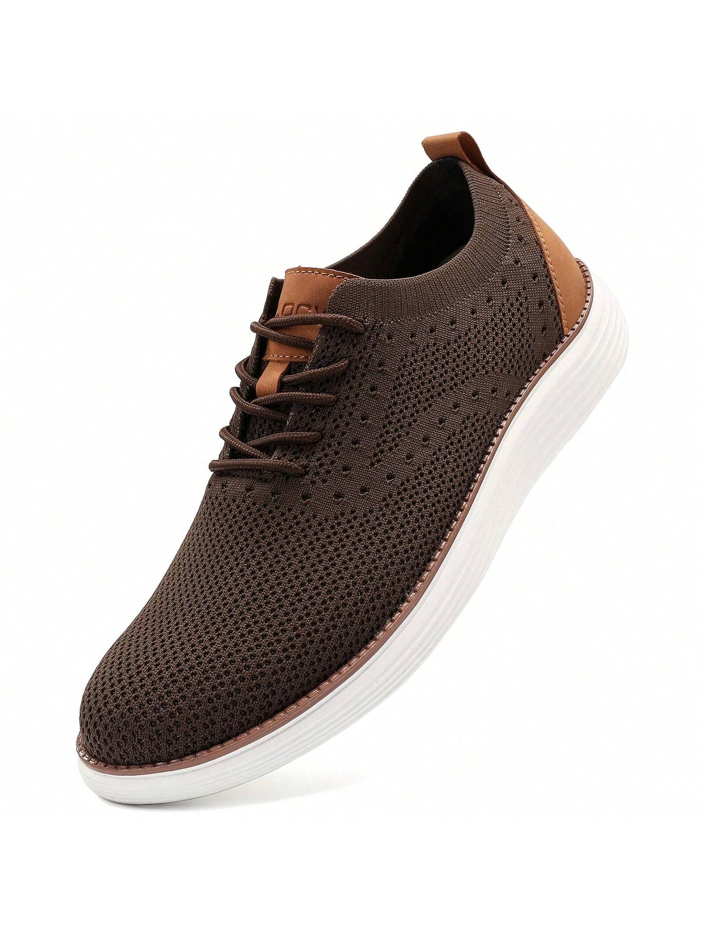 Oxfords Business Lace-Up Casual Mesh Sneakers 