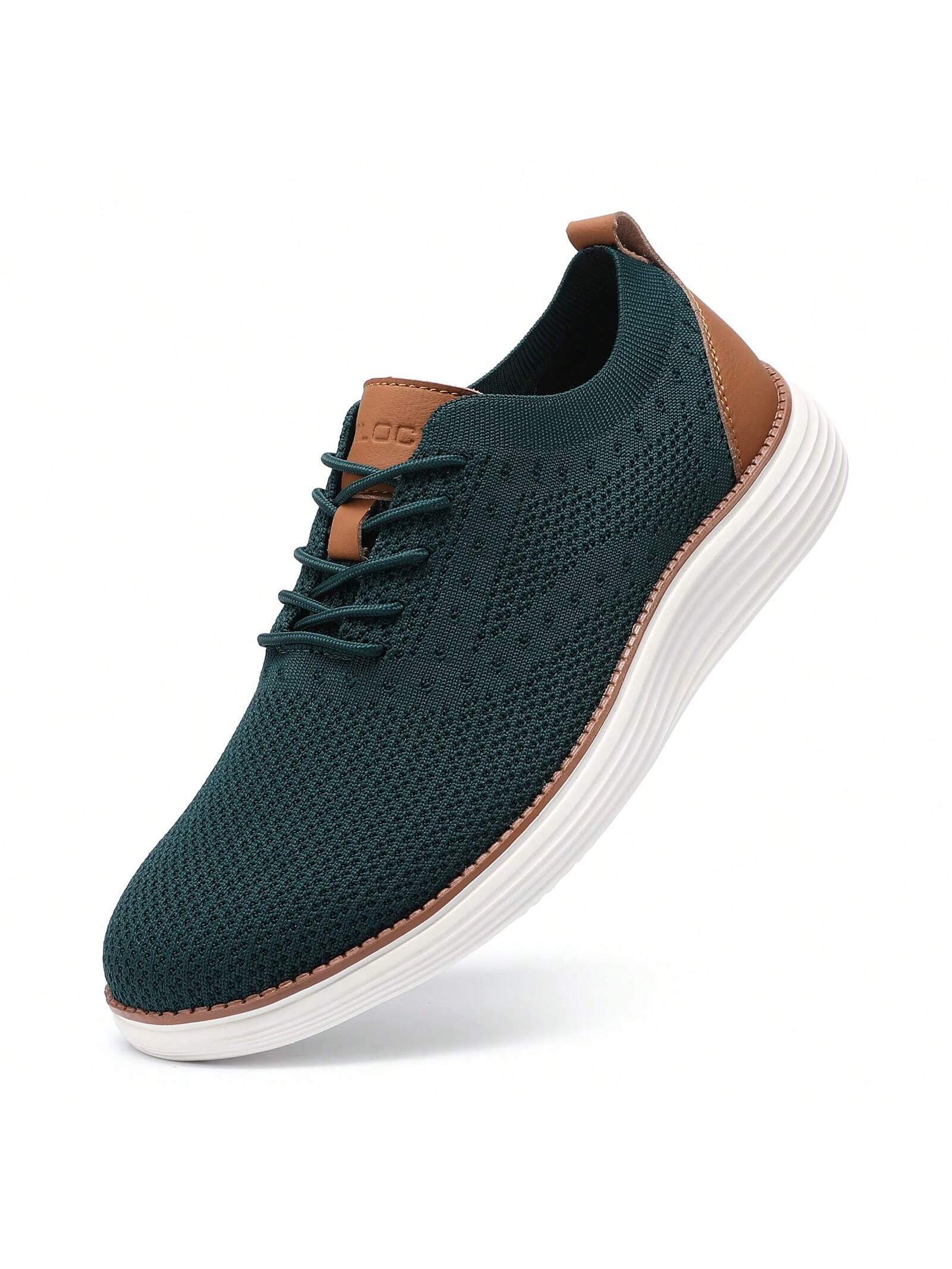 Oxfords Business Lace-Up Casual Mesh Sneakers 