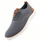 Oxfords Business Lace-Up Casual Mesh Sneakers 