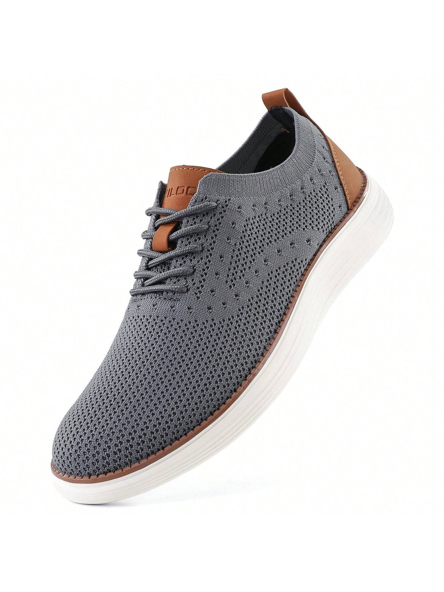 Oxfords Business Lace-Up Casual Mesh Sneakers 