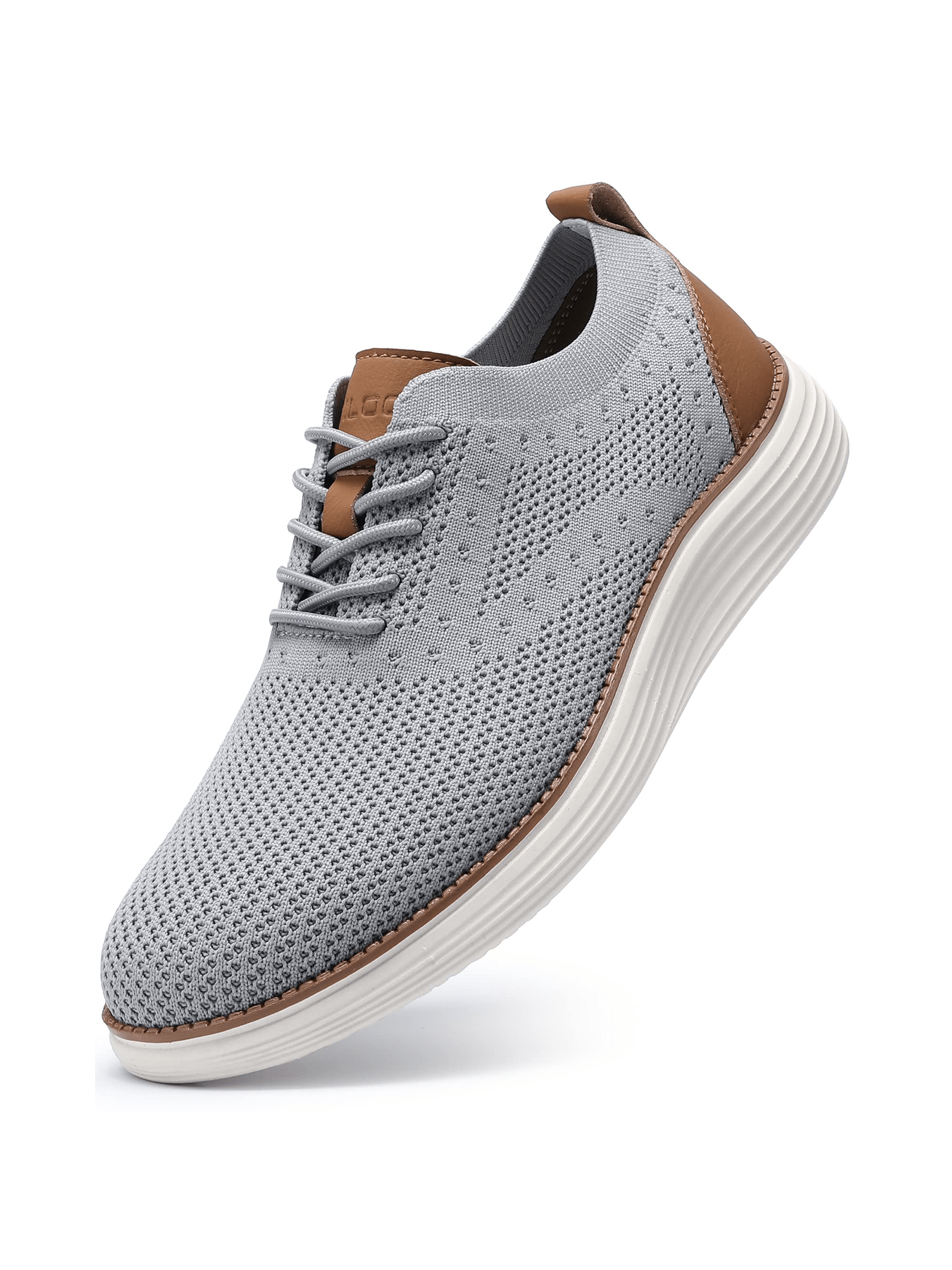 Oxfords Business Lace-Up Casual Mesh Sneakers 