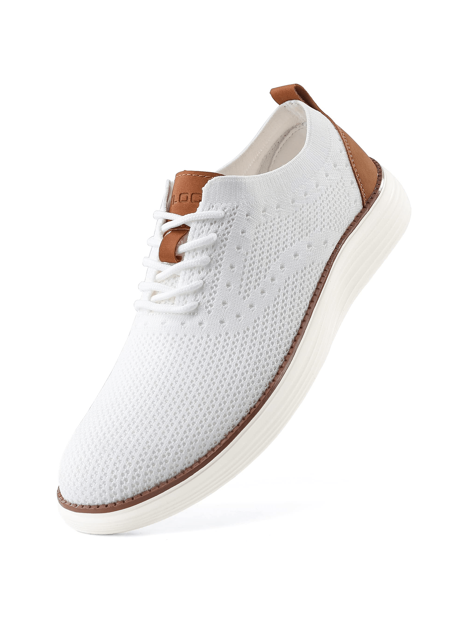 Oxfords Business Lace-Up Casual Mesh Sneakers 