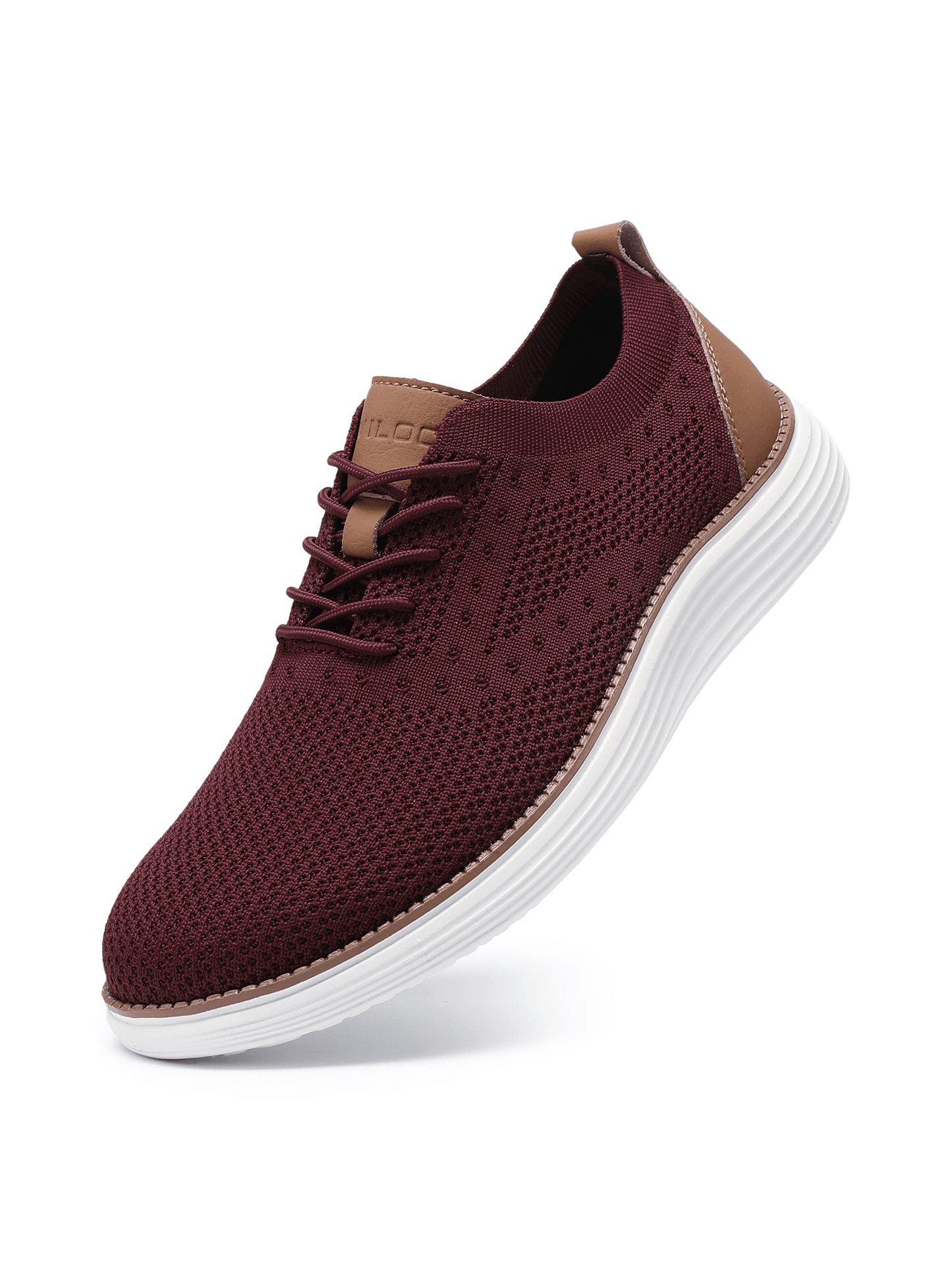 Oxfords Business Lace-Up Casual Mesh Sneakers 