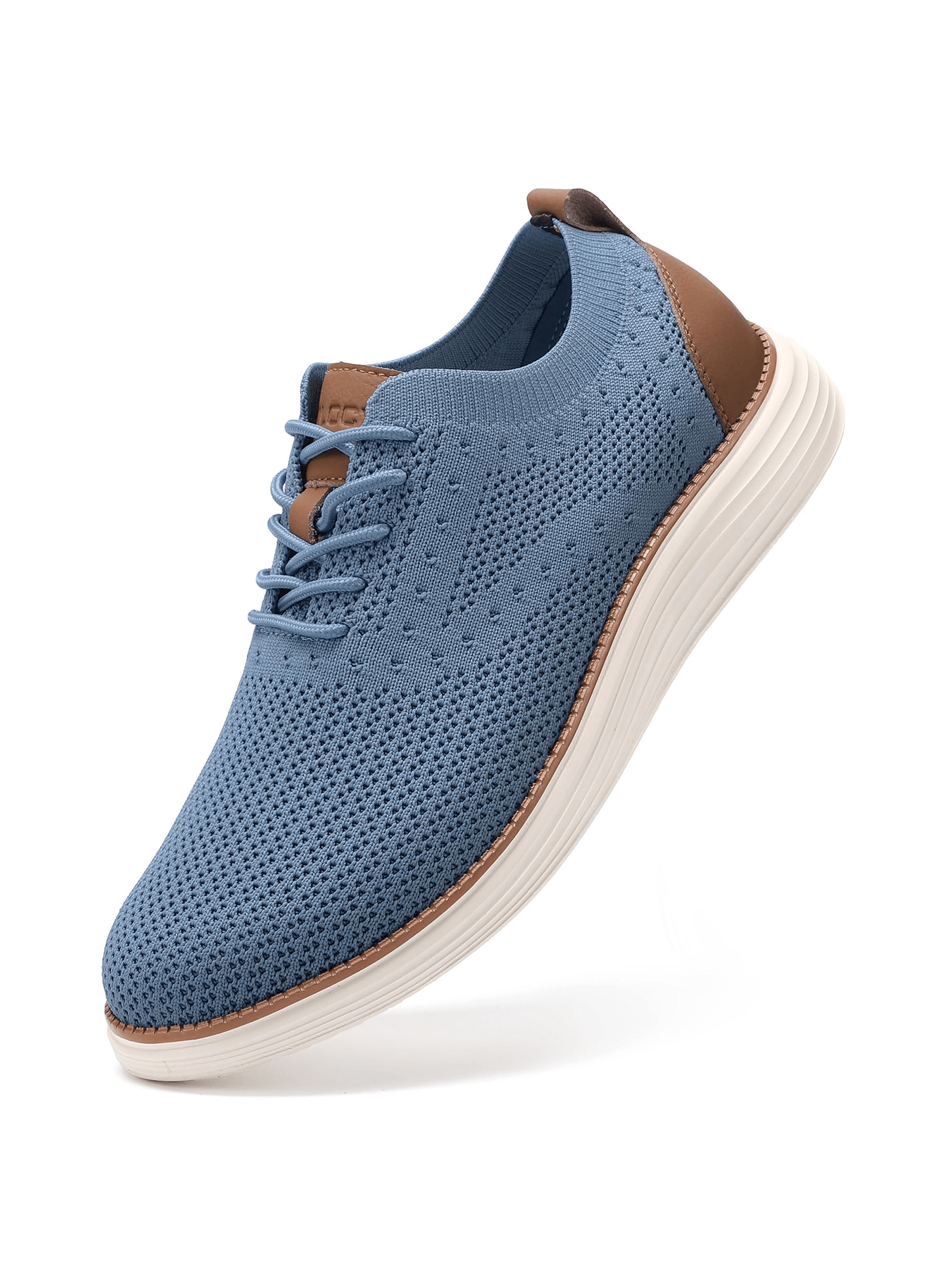 Oxfords Business Lace-Up Casual Mesh Sneakers 