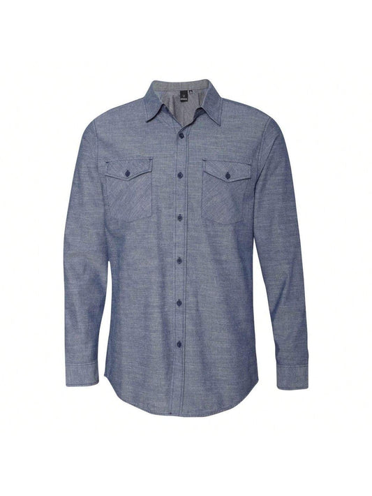 Burnside Chambray Long Sleeve Shirt 