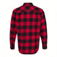 Vintage Brushed Flannel Long Sleeve Shirt 