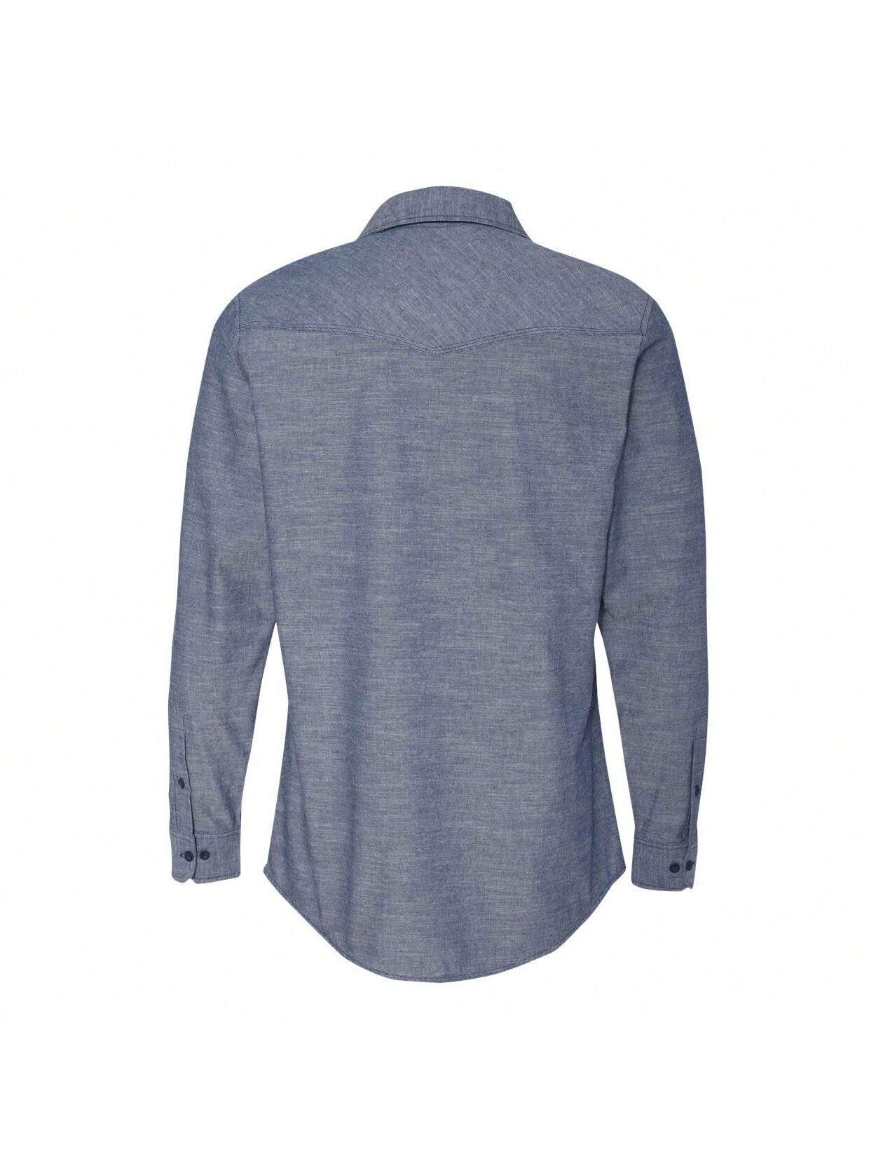 Burnside Chambray Long Sleeve Shirt 