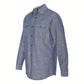 Burnside Chambray Long Sleeve Shirt 