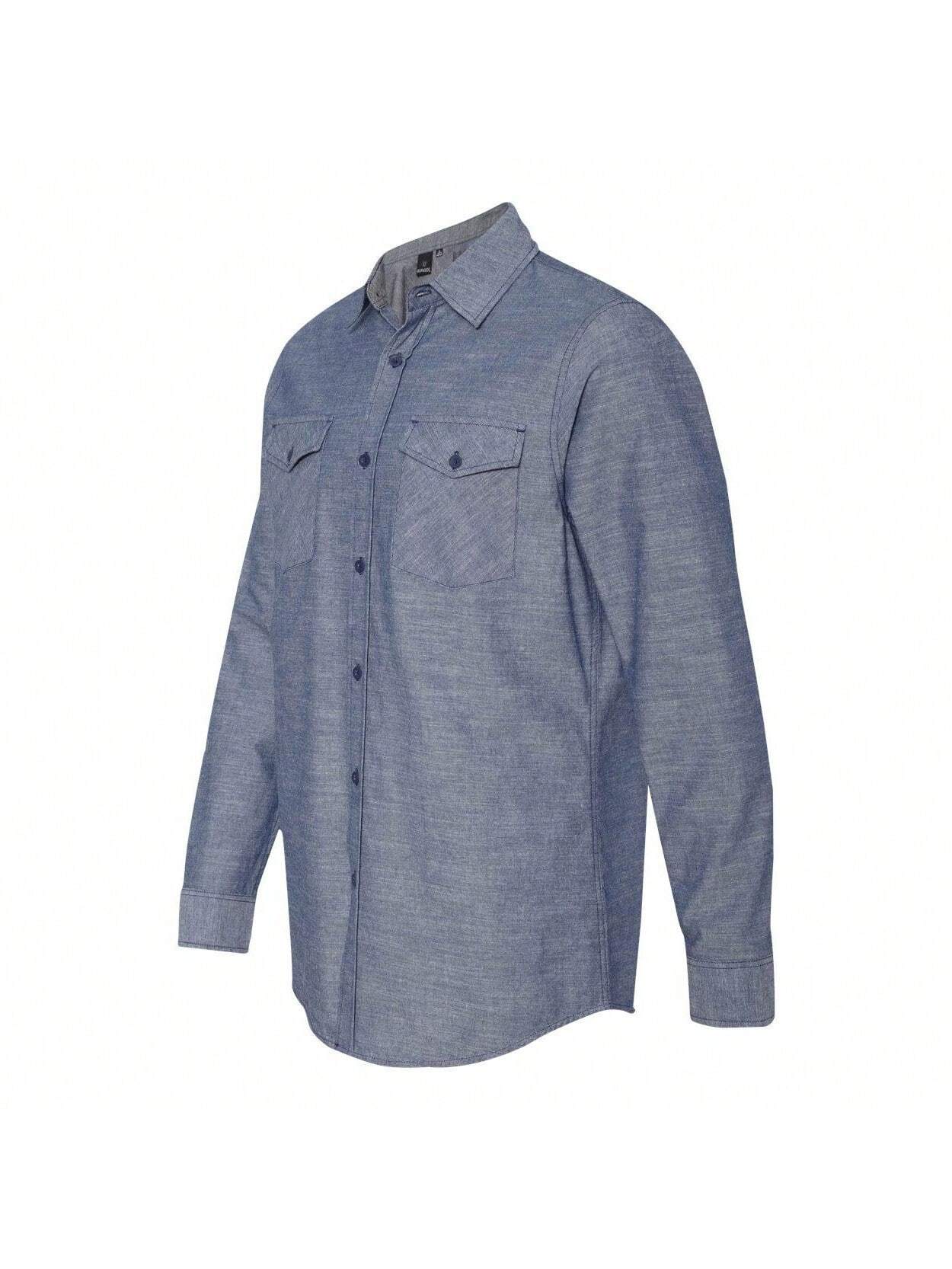 Burnside Chambray Long Sleeve Shirt 