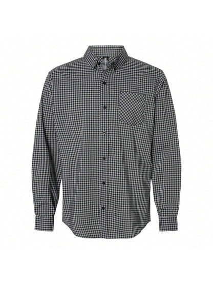 Burnside Technical Stretch Burn Shirt (Grey/ Black) 