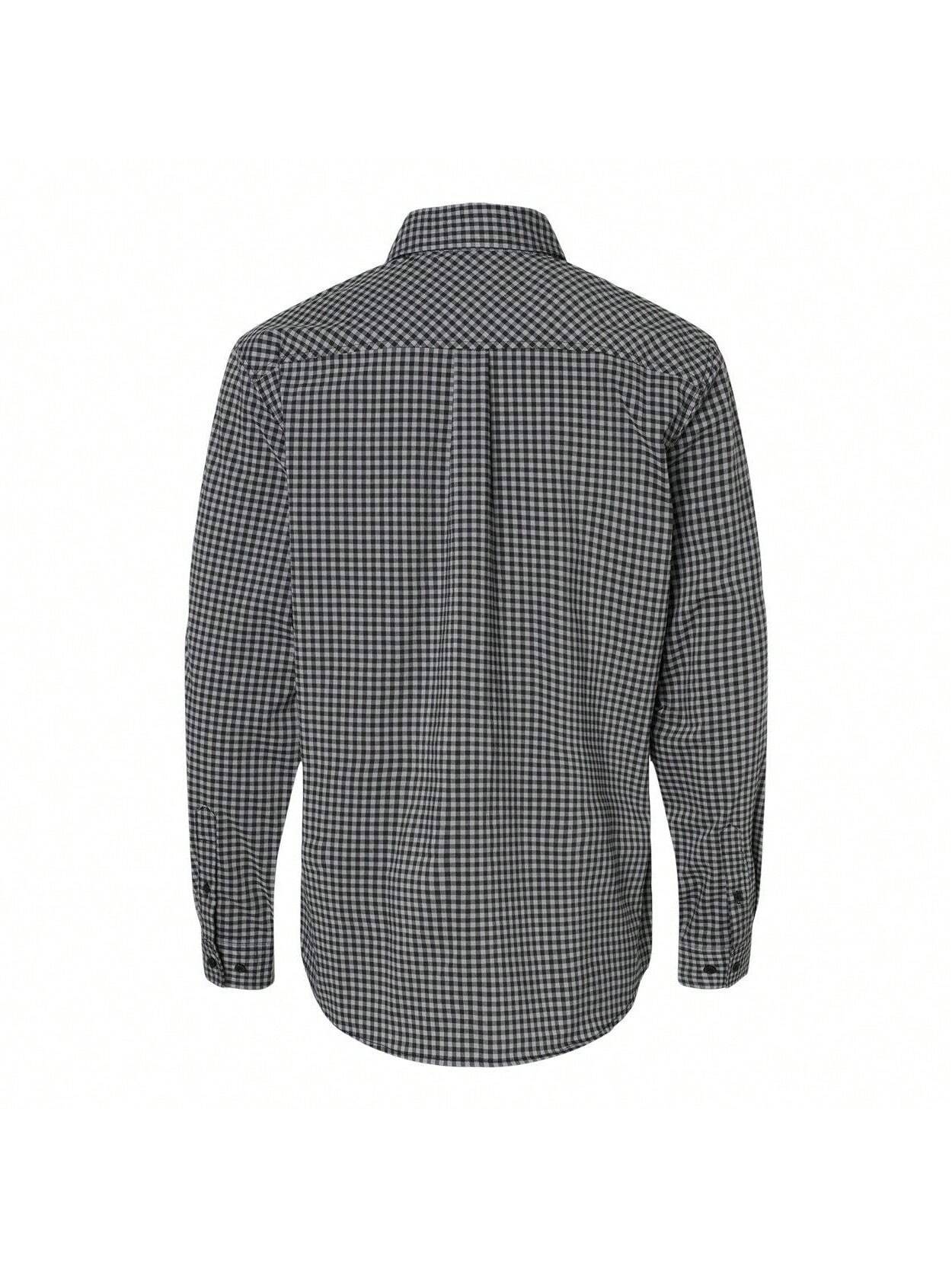 Burnside Technical Stretch Burn Shirt (Grey/ Black) 