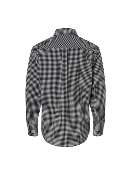 Burnside Technical Stretch Burn Shirt (Grey/ Black) 