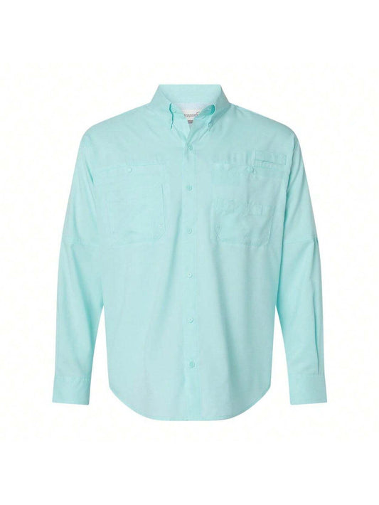 Paragon Kitty Hawk Long Sleeve Shirt (Aqua Blue) 