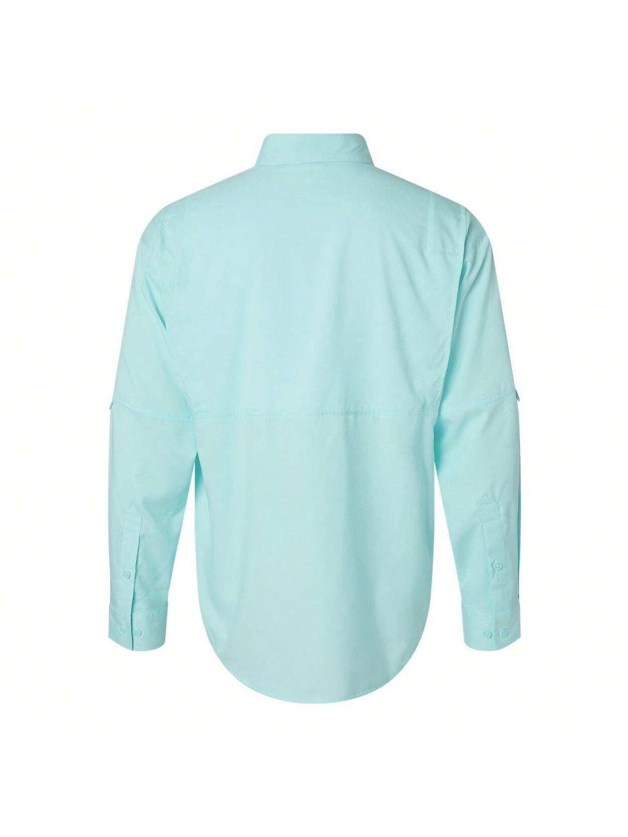 Paragon Kitty Hawk Long Sleeve Shirt (Aqua Blue) 