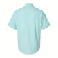 Paragon Hatteras Short Sleeve Aqua Blue Shirt 