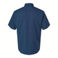 Paragon Hatteras Short Sleeve Navy Shirt 