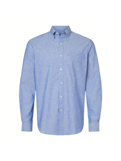 Tommy Hilfiger Cotton-Linen Shirt 