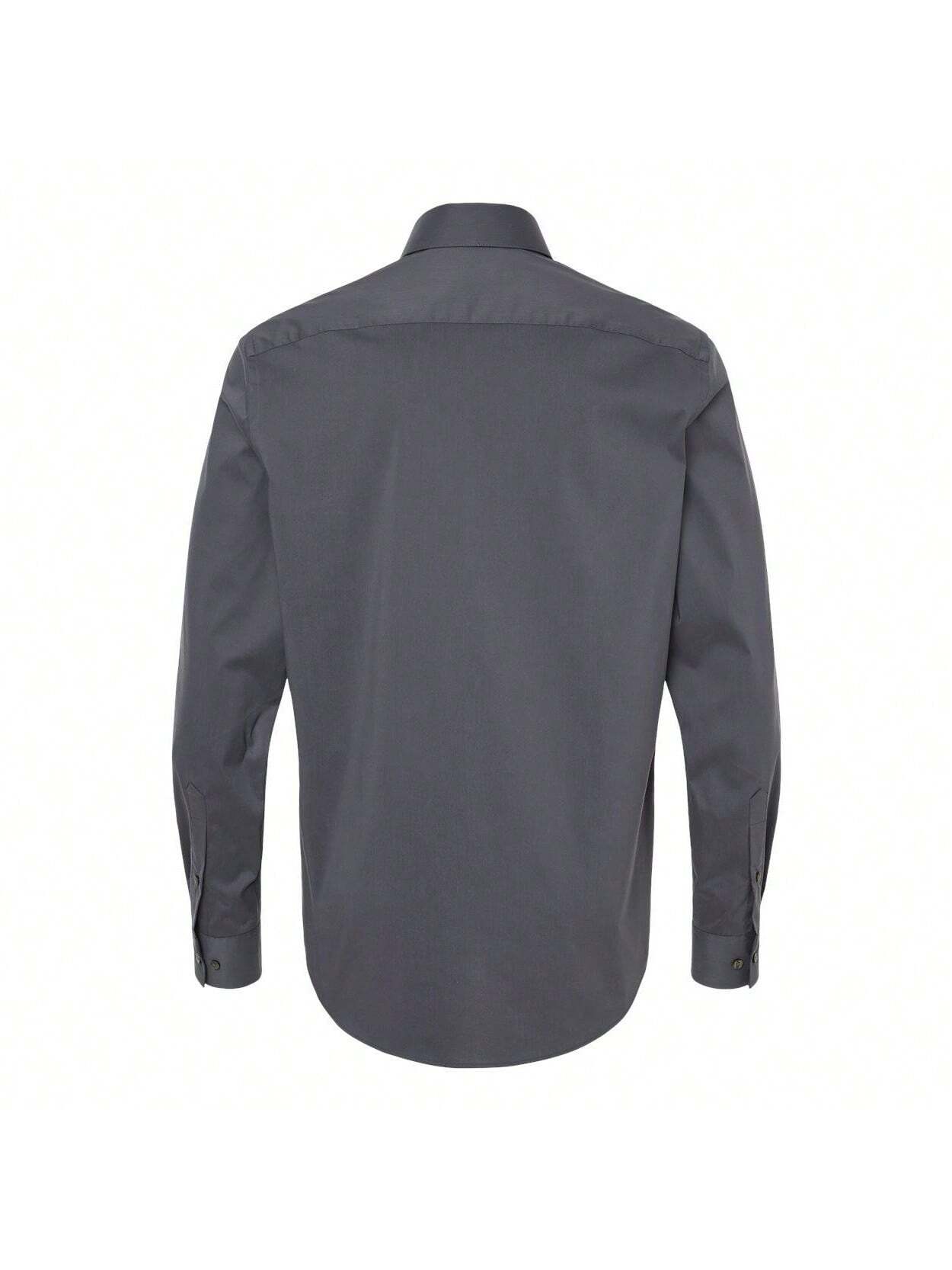 Van Heusen Stainshield Essential Shirt (Iron Gate) 