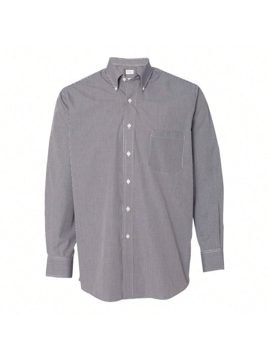 Van Heusen Gingham Check Shirt 