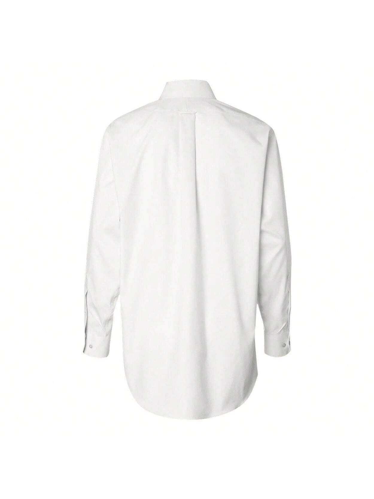 Van Heusen White Oxford Shirt 