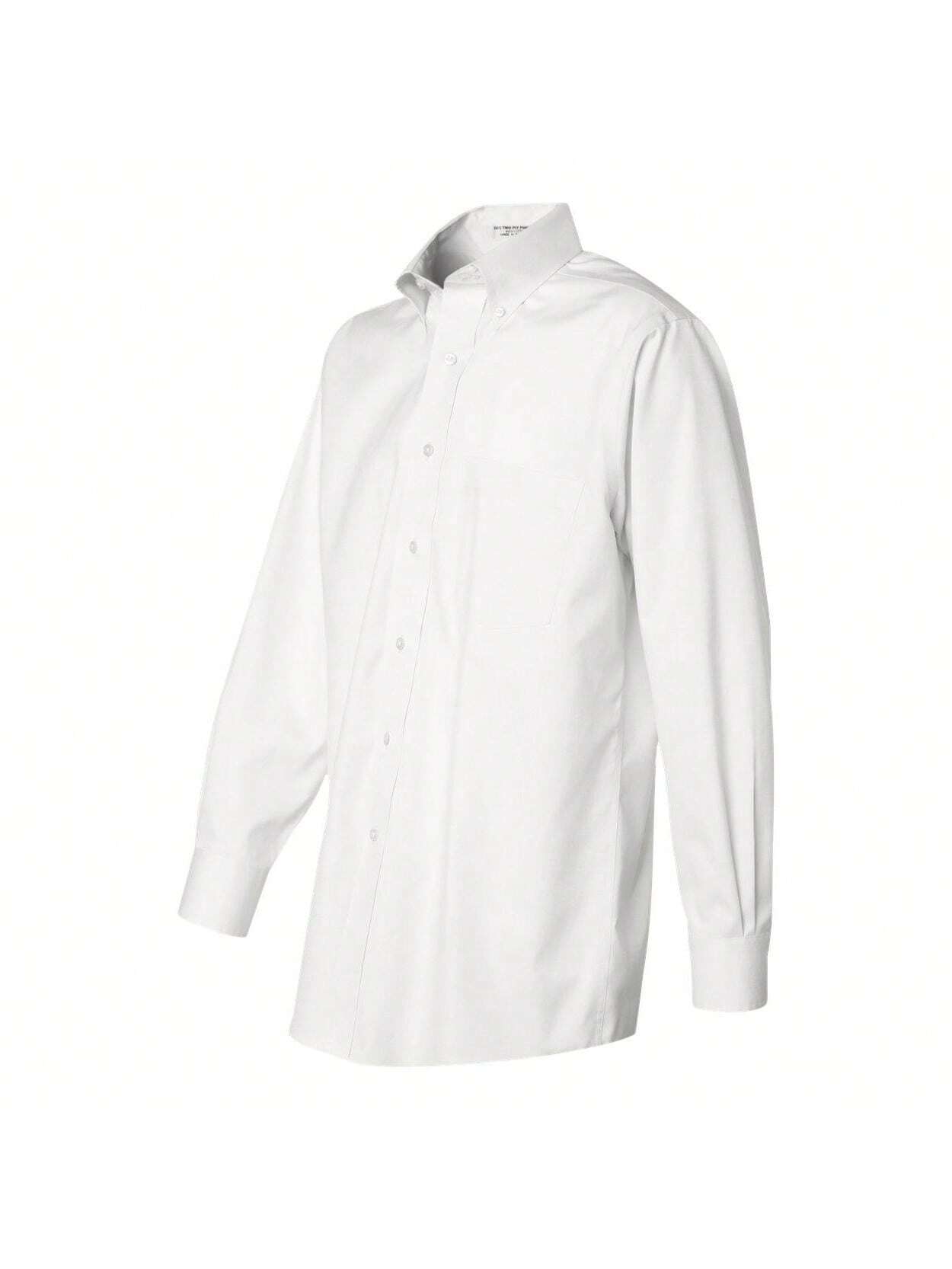 Van Heusen White Oxford Shirt 