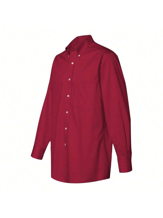 Van Heusen Baby Scarlet Twill Shirt 