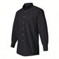 Van Heusen Silky Poplin Shirt (Black) 