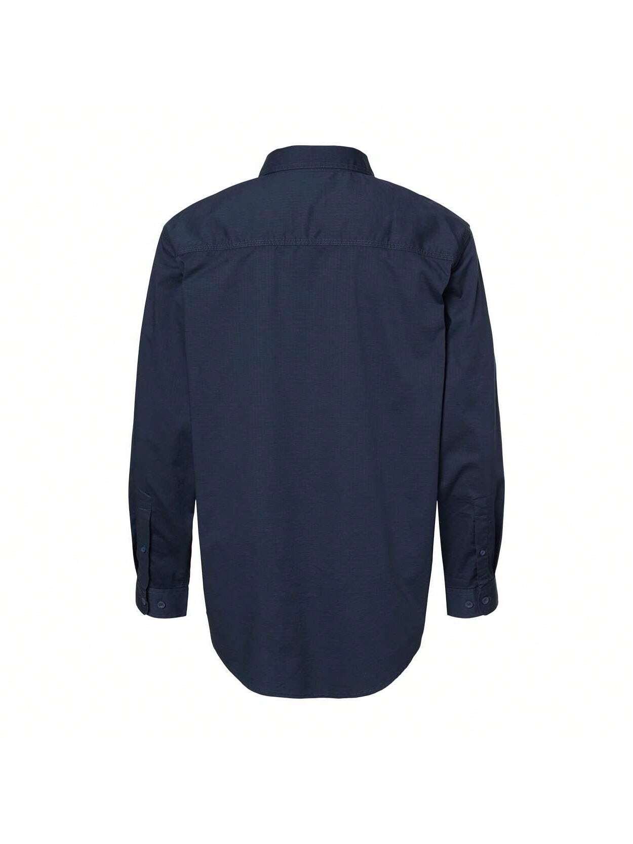 DRI DUCK Craftsman Woven Shirt (Deep Blue) 