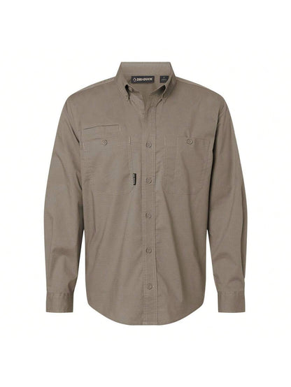 DRI DUCK Craftsman Woven Shirt (Rope) 