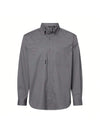 DRI DUCK Craftsman Woven Shirt (Gunmetal) 