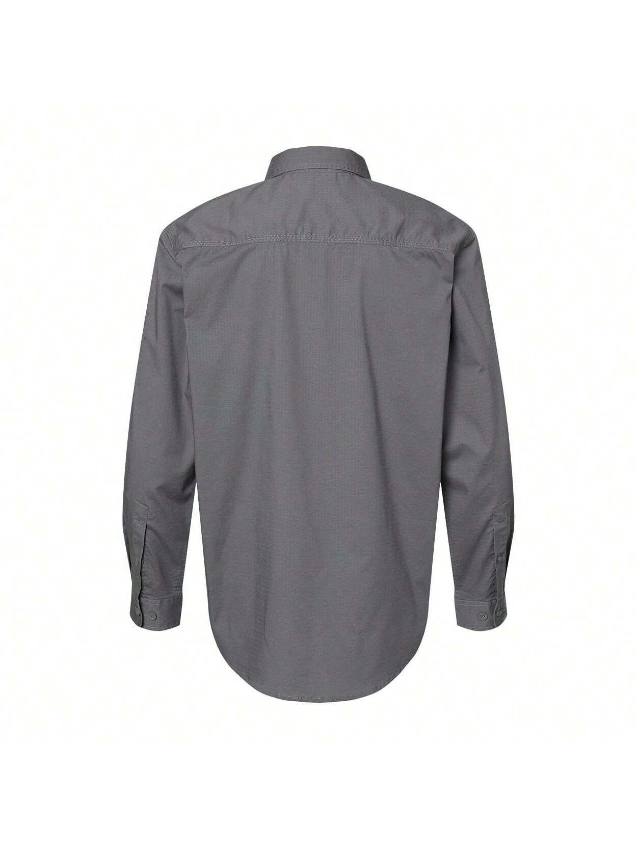 DRI DUCK Craftsman Woven Shirt (Gunmetal) 