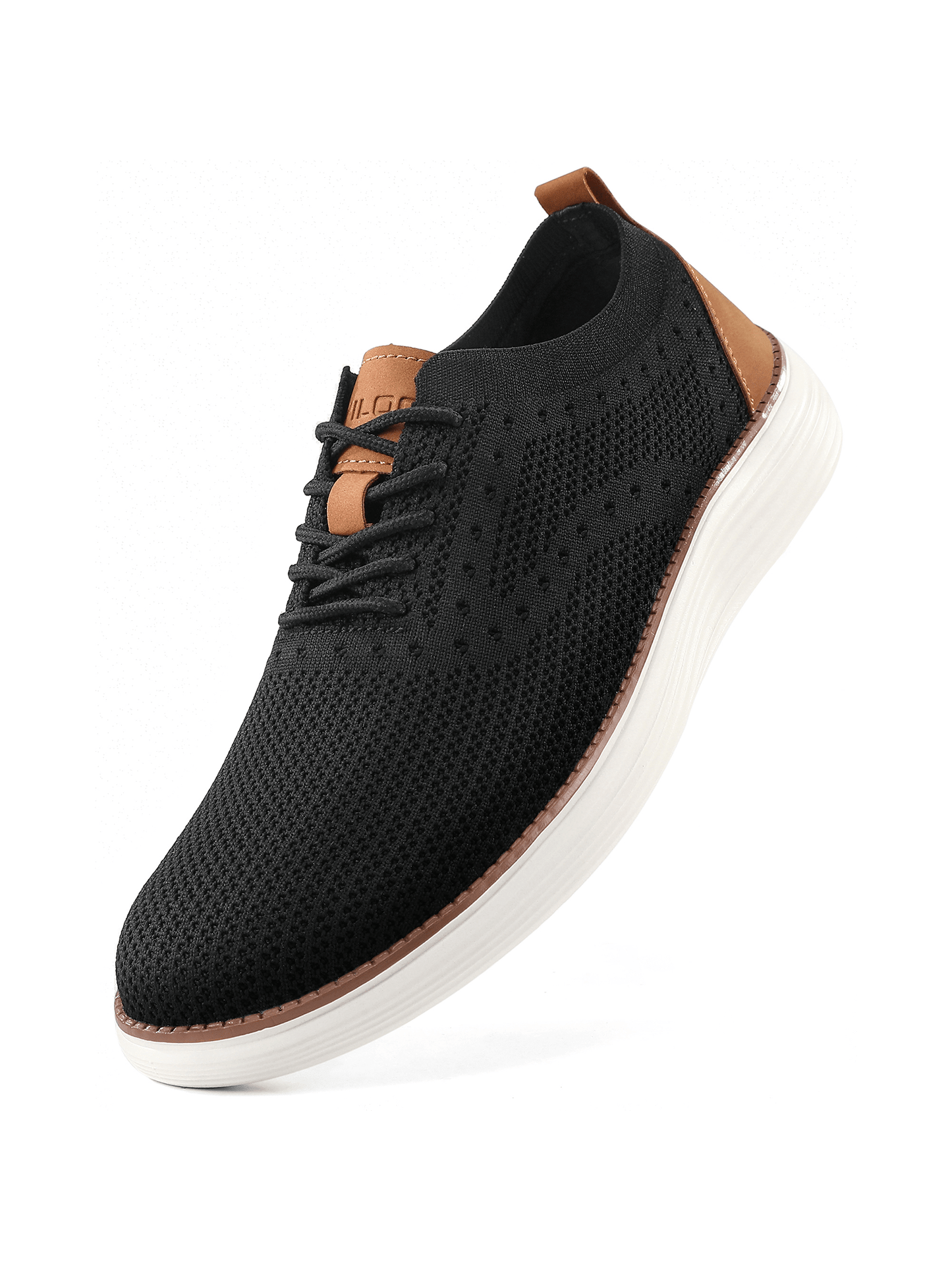 Oxfords Business Lace-Up Casual Mesh Sneakers 