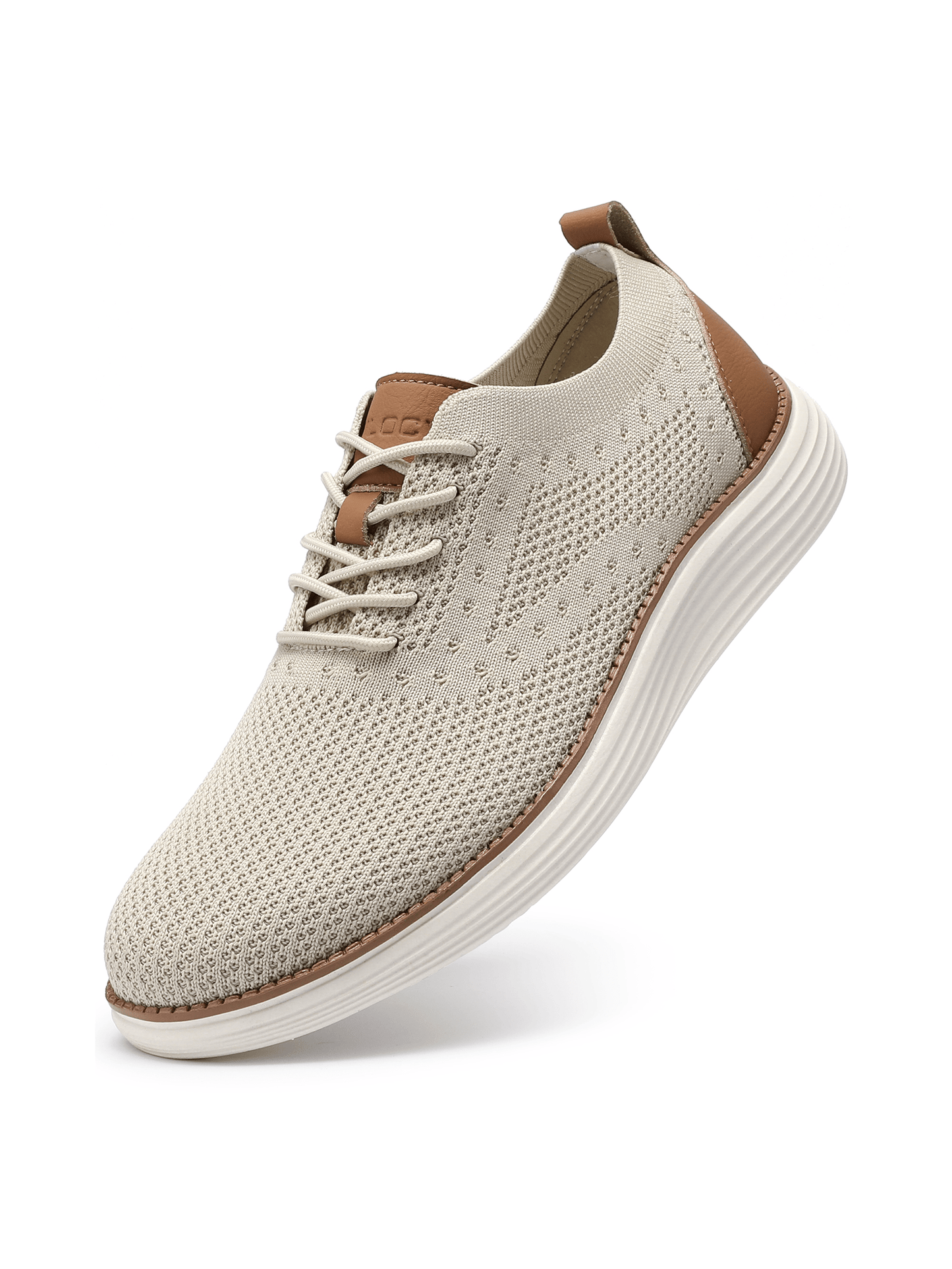 Oxfords Business Lace-Up Casual Mesh Sneakers 