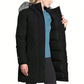 The North Face Arctic Black Full Zip Parka Jacket 