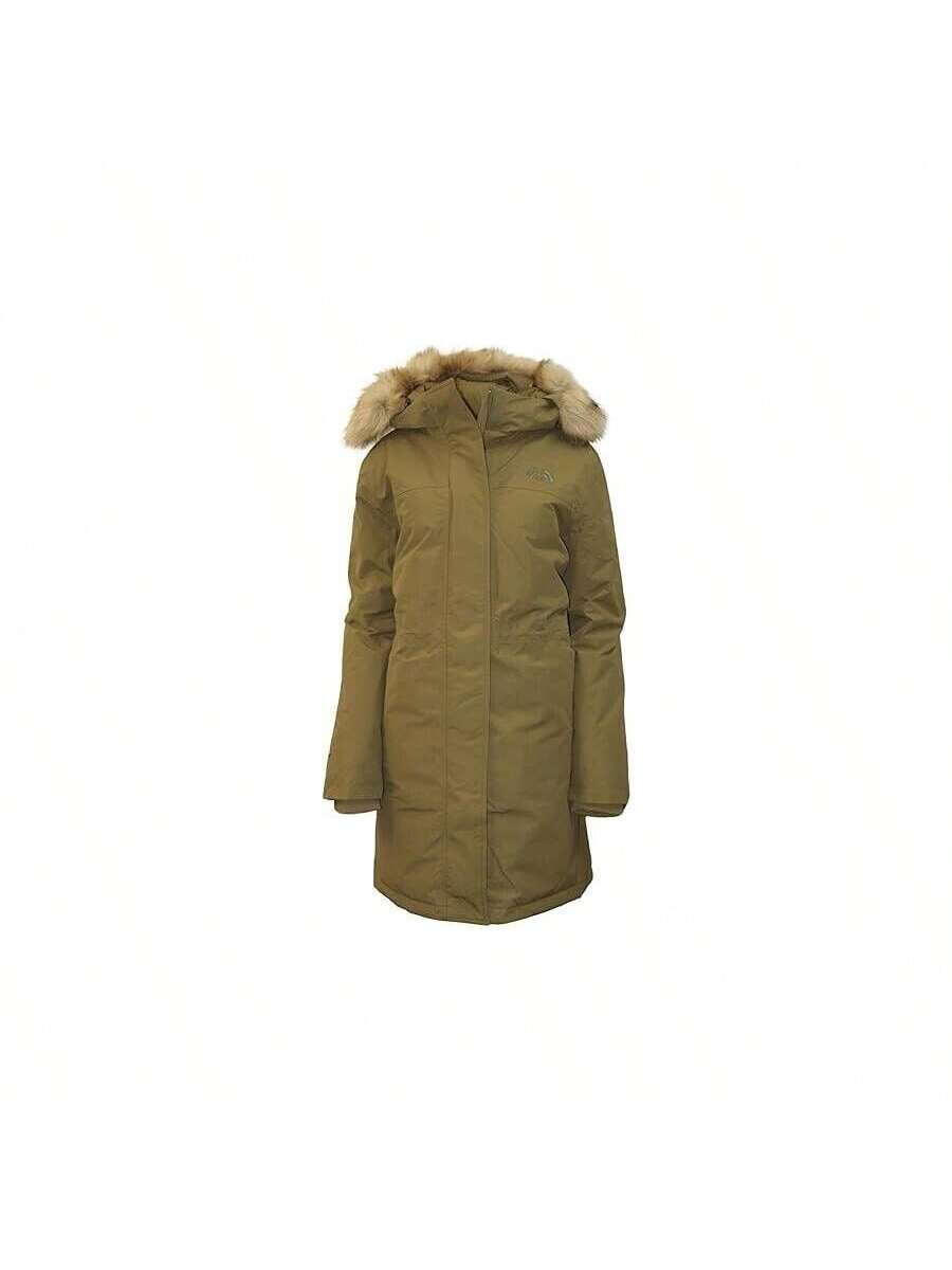 The North Face Arctic  Military Olive Parka Jacket 