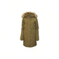 The North Face Arctic  Military Olive Parka Jacket 