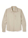 Everyday Overshirt In Khaki 