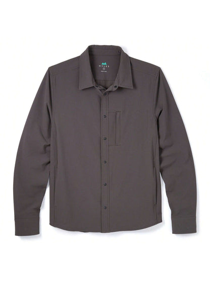 Everyday Overshirt In Graphite 