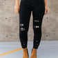 Judy Blue Into The Wild Distressed Skinny Jeans 