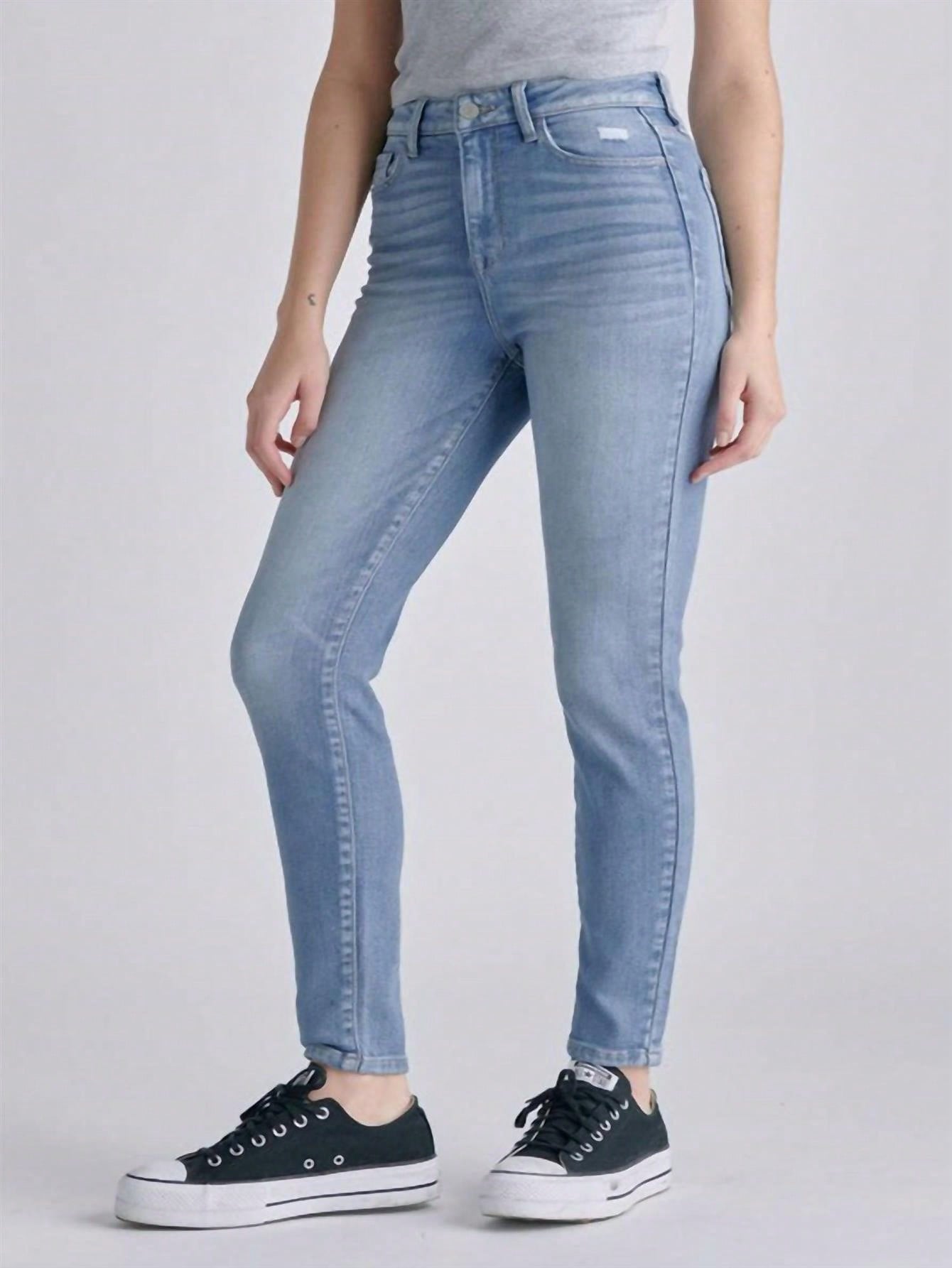 CELLO High Rise Ankle Skinny Jeans 