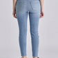 CELLO High Rise Ankle Skinny Jeans 